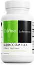 Complejo de laboratorios de DAVINCI - Suplemento de apoyo hormonal con vitamina D3, DIM, extracto de té verde, vitamina E, calcio, HMRlignan " Trans-Resveratrol* - 60 cápsulas (30 cápsulas)