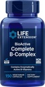 Life Extension BioActive Complete B-Complex, 150 Vegetarian Capsules