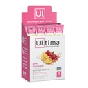 Ultima Replenisher Electrolyte Hydration Drink Mix, Pink Lemonade, 20 Serving Stickpack Box - Sugar Free, 0 Calories, 0 Carbs - Sin gluten, Keto, Non-GMO, Vegan