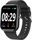 Smart Watch for Men Women SmartWatch 1.83" para iPhone Samsung Android Phone Compatible, Fitness Tracker Watch con Pedometer, Heart Rate/Sleep Monitor, Blood Oxygen, IP68 Waterproof
