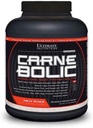 Ultimate Nutrition Carne BolicBeef Protein Powder, Lactose Free Protein Shakes, Paleoand Keto Friendlywith No Sugar o Carb, Baja Calorie Isolate Powder, Hydrolized Protein, 60 Servings, Chocolate