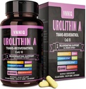 Suplemento Anti-Aging 9-in-1 con Urolithin A (1200mg) Trans-Resveratrol y CoQ10: Longevity Formula