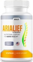Arialief Capsules, Official Nutritional Support for Nerve Health, All Natural Arialief Vitamins for Healthy Nerves, Premium Arialief Pills, Aria LIEF Pastillas Review (60 Capsules)