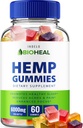 BioHeal Hemp Gummies - con Hemp Seed Extract Bio Heal Hemp Gummies Tinnitus Herbal Supplement, Health and Wellness Support, All Natual Hemp Gummy Advanced Formula (60 Gummies)