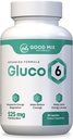 Gluco6 herbal-Based Solution Supplement TEN 525mg 30 Powder Capsules - Plant Ingredients - Non GMO - Made in USA (30 Count (Pack of 1))