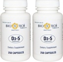 BioTech Pharmacal - D3-5 (5,000 IU) (500 Tablets)