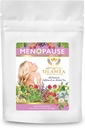 Menopause Tea - Suplementos de la menopausia natural para mujeres, Menopause Comfort Herbal Tea Caffeine Gratis, Productos de enfriamiento para Flashes calientes para la menopausia - 20 Premium Tea Sachets