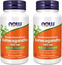 AHORA Alimentos Ashwagandha Extracto 450mg, 90 VCaps (Pack of 2)