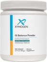 XYMOGEN GI Balance Powder - Soothing GI Tract Support with Marshmallow Root, Licorice, Quercetin, Zinc L-Carnosine, Aloe, Gastric Mucin - Supports Gut Health + Healthy Bowel Function - Chai (6.77 oz)