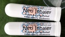 Urban ReLeaf NETI Salt Air Relief INHALERS! Set of Two (2) Sinus & Lung, Himalayan & Botanicals! Respiratory Wellness. Aromaterapia curativa. ¡Energizando! Colds, Asma, Tos, Bronchitis 100% Natural