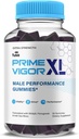 Prime Vigor XL Gummies PrimeVigor XL Me Gummy Supplement, Prime Vigor Maximum Strength Advanced Shilajit Irish Sea Moss Fenugreek Gummies for Men Global Energy &amp; Vitality Support (1 Month Supply)