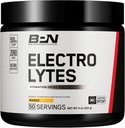 BARE PERFORMANCE NUTRITION BPN Electrolytes Hydration Drink Mix ¦ Sugar Free Electrolyte Powder TEN 500mg Sodium per Serving TEN Naturally Sweetened TEN Mango, 50 Servings