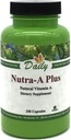 Fabricación diaria Nutra-A PlusTM (Vegetarian Vitamina A-Palmitate " Beta-Caroteno) 250 cápsulas vegetarianas