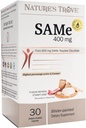 Trove de la naturaleza SAM-e 400mg 30 Enteric Coated Caplets. Vegan, Kosher, Non-GMO, Soy Free, Gluten Free - Mood and Joint Support - Cold Form Blister Packed.