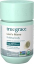 True Grace Mushroom Lion's Mane Brain, Nerve & Cognitive Support - 60 Conde Capsules - Orgánico