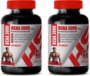 Musculas para Hombres - BRANCHED Chain Amino Acid - BCAA 3000MG - bcaa Tren y recuperación - 2 Botellas 240 Tablas