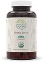 HerbEra Sheep Sorrel USDA Orgánica 120 Capsules ← Suplemento Natural Herbal ← Certified Organic Vegetarian Capsules and Organic Sheep Sorrel (Rumex Acetosella) Dried Herb (120 cápsulas)