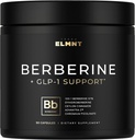 141,500mg GLP-1 Berberine Weight Loss Suplemento + Dihydroberberine, Ceylon Cinnamon, Chromium Picolinate, Bitter Melon - 100x Strength Berberine 1500mg Natural Appetite Suppressant Pills for Women