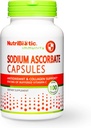 NutriBiotic - Sodium Ascorbate Buffered Vitamin C Capsules, 100 Ct peru Vegan, Non-Acidic &amp; Easier on Digestion Than Ascorbic Acid ← Essential Immune Support " Antioxidant Supplement TEN Gluten " GMO Free