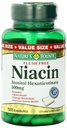 Bounty Flush Free Niacin 500 mg, 120 Conde