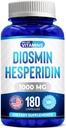 Nos gusta Vitaminas Diosmin Hesperidin 1000mg – 180 Capsules – 90 Day Supply - Diosmin y Hesperidin Suplemento – Ayuda a apoyar la circulación saludable, las venas, los capillarios y el drenaje linfático