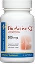 Ubiquinol de Q Bioactivo del Dr. Whitaker 100 mg Proporciona CoQ10 altamente biodisponible, validado clínicamente (60 Day Supply)