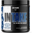 Axe & Sledge Intake All-in-One Pre-Workout | 300mg Caffeine | L-Citrulline, Beta Alanine, Betaine for Performance & Focus | Pre-Workout for Men & Women | 20/40 Servings, Deadlifts & Gummy Bears