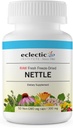 Herb Eclectic Raw Freeze-Dried Non-GMO Nettle Leaf ¦ Healthy Sinus Support, Histamine Response &amp; Respiratory Wellness TEN 50 Veg Caps (300 mg) ← US Grown, Vegan