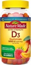 Nature Made Extra-Strength Vitamin D3 5000 UI (125 mcg) Gummies (200 Conde)