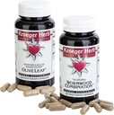Kroeger Herb Productos Wormwood y Olive Leaf Duo