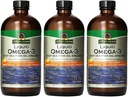 (3 PACK) - Natures Respuesta - Omega 3 Liquid TENIDO 480ml TENIDO 3 PACK BUNDLE