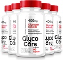 (5 Pack) Glyco Care Capsules, Glyco Care Advanced Blood Support Supplement, Glyco Care Health Support Pills, Maximum Strength Formula for General Wellness, All Natural GlycoCare Reviews (300 cápsulas)