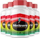 rize labs - Meticore Weight Loss Suplemento, Total Body Wellness Capsules, Usado para desbloquear el camino a una vida más saludable, para una figura de plomo (300 cápsulas)