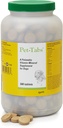 Pet-Tabs Multivitamina y Suplemento Mineral para Perros, Tablet Chewable, 500 Conde Botella para Multidog Hogar