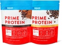 Equip Foods Prime Protein Powder Chocolate & Prime Protein Powder Café helado