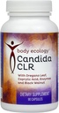 Body Ecology Candida CLR ← Healthy Microbiome Suplemento Silencio Restore Gut Health tención 90 Conde