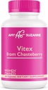 Vitex Supplement for Women - Hormone Harmony for Women from Organic Chasteberry - Hormone Balance, Periodo, Perimenopause Support - 60 Capsules