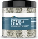 Elementos terrestres Boswellia Serrata Extracto 200 Capsules, Puro " Undiluido, No Aditivos