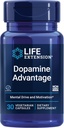 Life Extension Dopamine Advantage, Cognitive Health, Mental Sharpness, Motivation, Vitamin B12, Phellodendron bark Powder, Gluten Free, Non-GMO, Vegetarian, 30 cápsulas