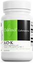 DAVINCI Laboratorios ADK - Ayuda a apoyar el hueso, el corazón &amp; la salud inmunológica - Suplemento dietético con vitaminas A, D3 &amp; K2 (como MK-7) - Vegetariano, gluten libre &amp; Soy Gratis - 60 cápsulas