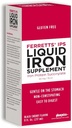 Ferretts Liquid Iron Supplement 40mg (IPS) - 8 Fl Oz. of Black Cherry Flavored High Potency Iron Supplements for Kids &amp; Pregnant Women - Gentle " Non-Constipating Yummy Liquid Iron Supplement