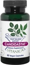 Vitanica Candidastat, Apoyo Equilibrado, Vegan, 60 cápsulas
