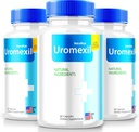 NutraRize (3 Pack) Uomexil Capsules, Fórmula Premium para el soporte de salud de próstata, suplemento natural para el control y la salud general, Uromexil Forte Reviews (180 cápsulas)