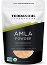 Terrasoul Superfoods Organic Amla Berry Powder (Amalaki), 16 Oz - Rico en Antioxidante Vitamina C ← Apoya la inmunidad