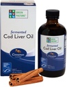 Green Pasture - Fermented Cod Liver Oil Liquid - 6 fl. oz. - Canela