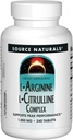 Fuente Naturales L-Arginina Complejo L-Citrulline, Suplemento Aminoácidos Esenciales, Apoyo Rendimiento de pico* 1.000 mg - 240 Tabletas