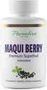 Herbs para el Paraíso, Extracto de Berry Maqui Orgánica, 400 mg, Concentrado Fresco, Congelado para Potencia Superior, No GMO, Vegan, 60 cápsulas