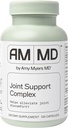 Amy Myers MD Join Support Complex Supplement - Supports Joint Health & Mobility - Glucosamine HCL - Condroitina - Turmeric - 120 cápsulas