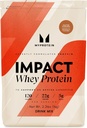 Myprotein Impact Whey Protein Powder, 2.2 Lbs (31 Servings) Salted Caramel, 22g Protein & 5g BCAA Por Serving, Protein Shake for Superior Performance, Muscle Strength & Recovery, Gluten Free