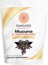 Samsara Herbs Mucuna Pruriens (16oz/454g) - Powder Extract from Velvet Beans